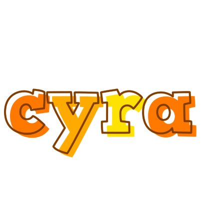 Cyra desert logo
