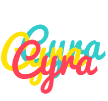 Cyra disco logo