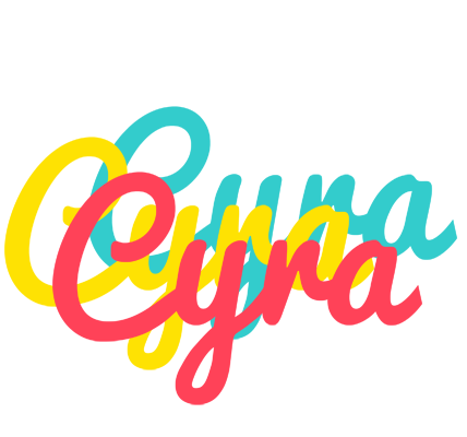 Cyra disco logo