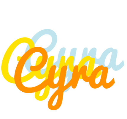 Cyra energy logo