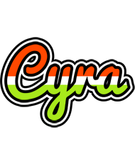 Cyra exotic logo