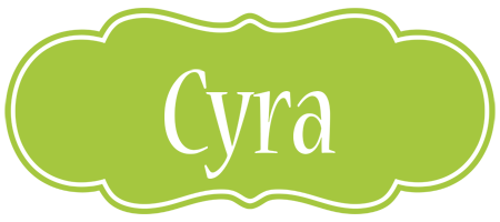 Cyra family logo
