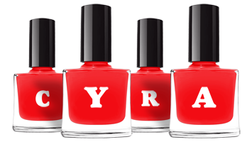 Cyra fashion logo