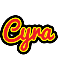 Cyra fireman logo