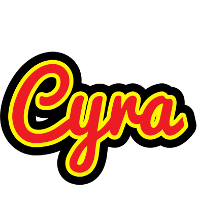Cyra fireman logo
