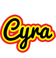 Cyra flaming logo