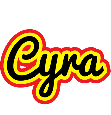 Cyra flaming logo