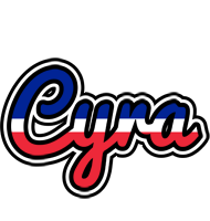 Cyra france logo