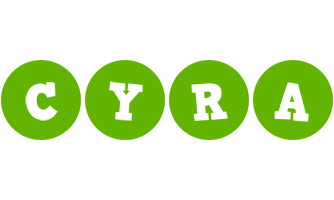 Cyra games logo