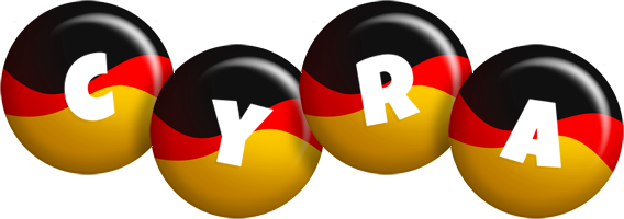 Cyra german logo