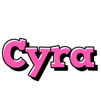 Cyra girlish logo
