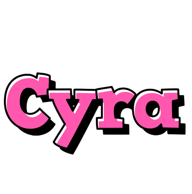 Cyra girlish logo