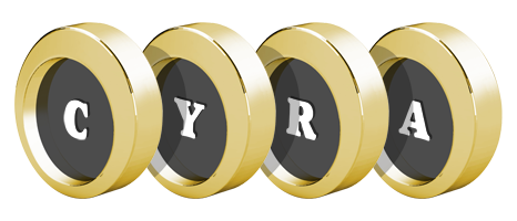 Cyra gold logo