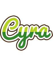 Cyra golfing logo