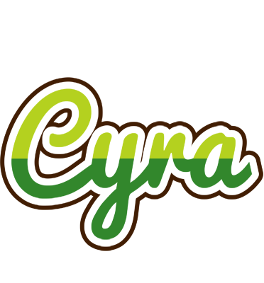 Cyra golfing logo