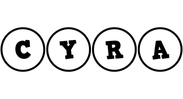 Cyra handy logo