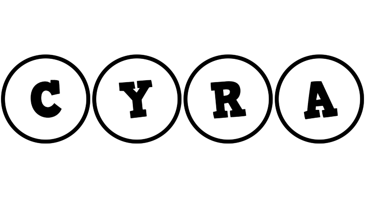 Cyra handy logo