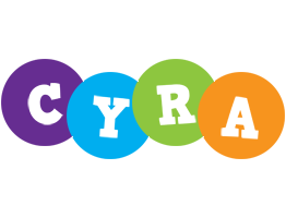 Cyra happy logo