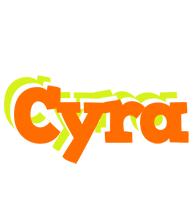 Cyra healthy logo