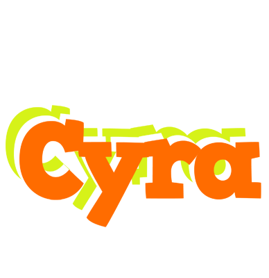 Cyra healthy logo