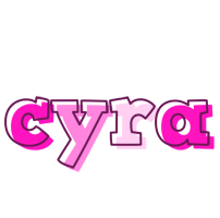Cyra hello logo