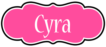 Cyra invitation logo