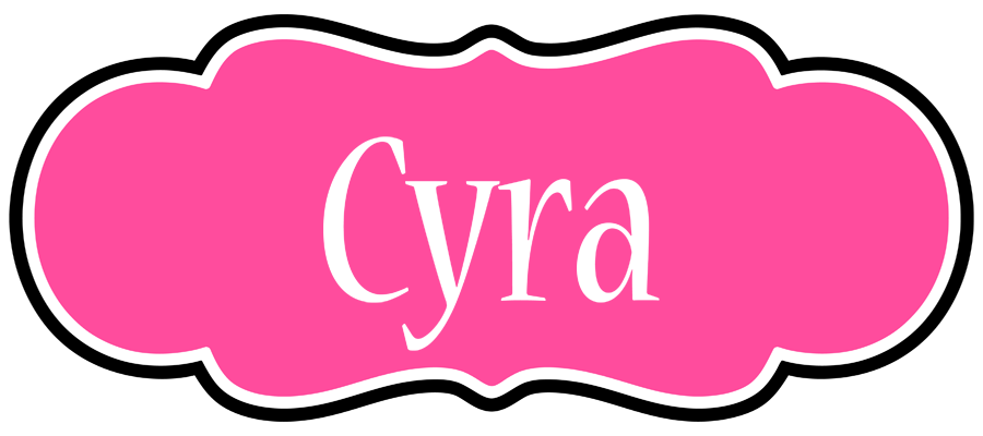 Cyra invitation logo