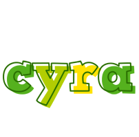 Cyra juice logo
