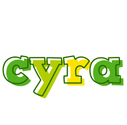 Cyra juice logo