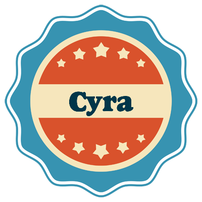 Cyra labels logo