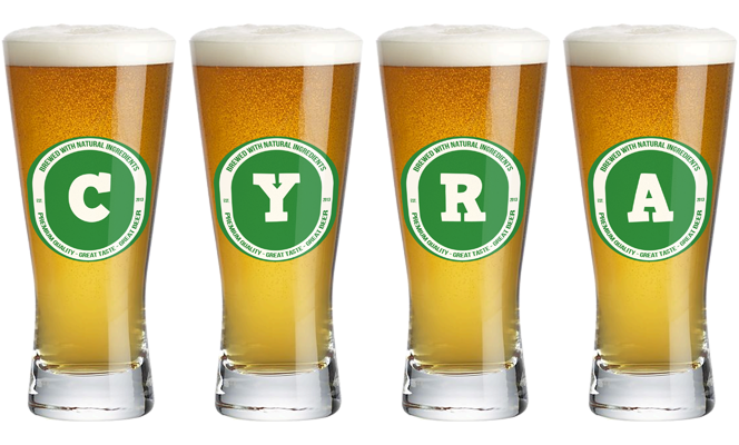 Cyra lager logo