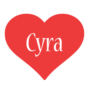 Cyra love logo
