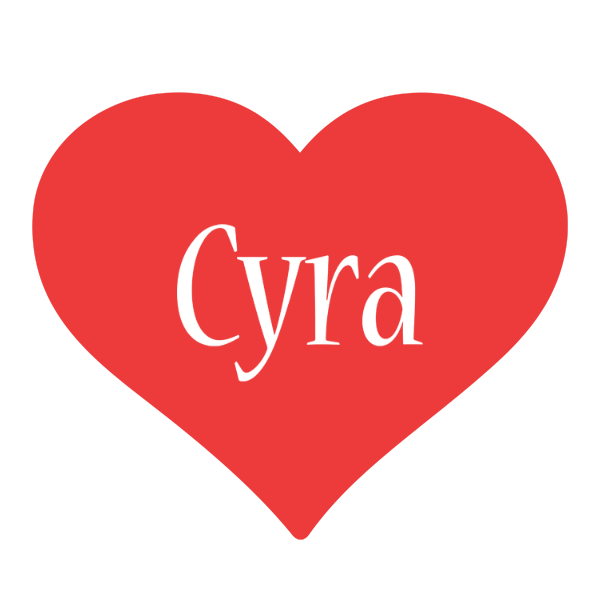 Cyra love logo