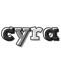 Cyra night logo