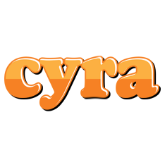 Cyra orange logo