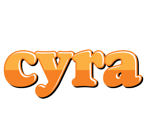 Cyra orange logo