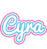 Cyra outdoors logo
