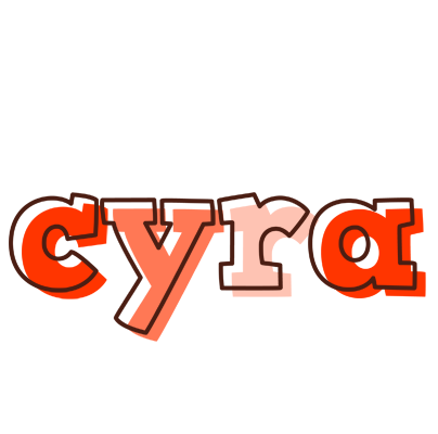 Cyra paint logo