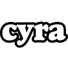 Cyra panda logo