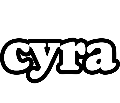 Cyra panda logo