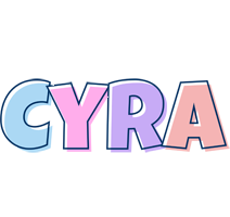 Cyra pastel logo