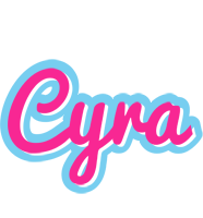 Cyra popstar logo