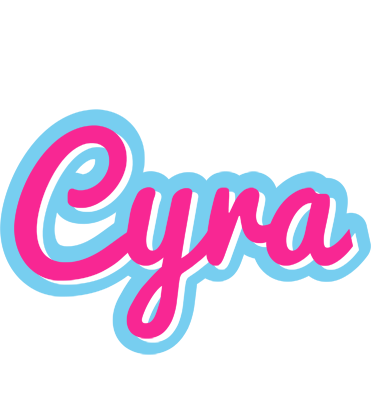 Cyra popstar logo