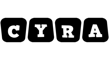 Cyra racing logo
