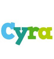 Cyra rainbows logo
