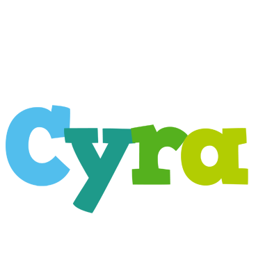 Cyra rainbows logo