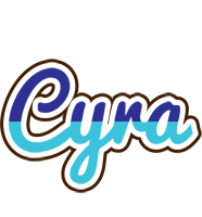 Cyra raining logo