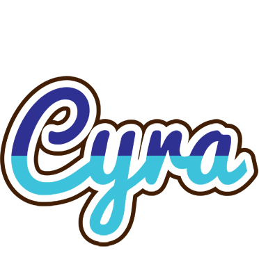 Cyra raining logo