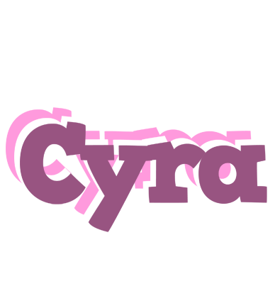 Cyra relaxing logo
