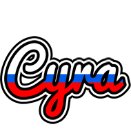 Cyra russia logo